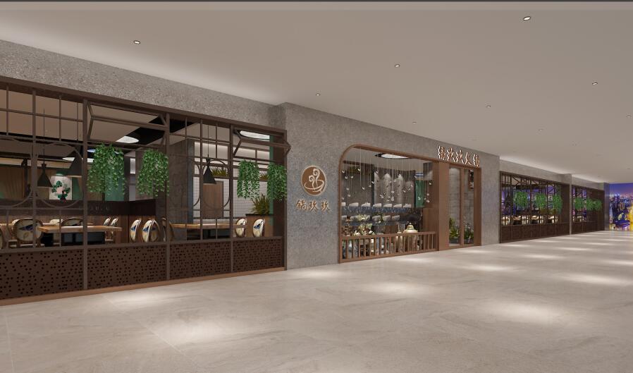 合肥火鍋店裝修